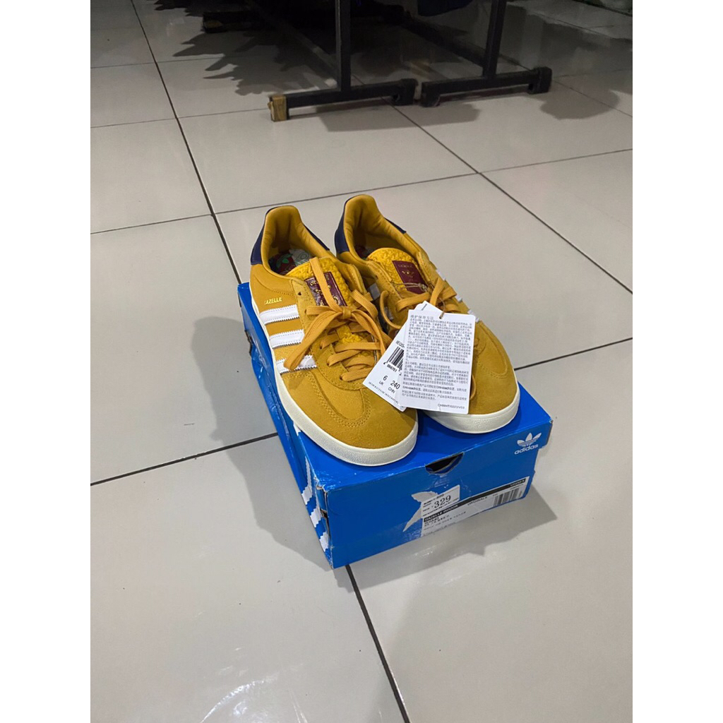 sepatu adidas gazelle indoor original