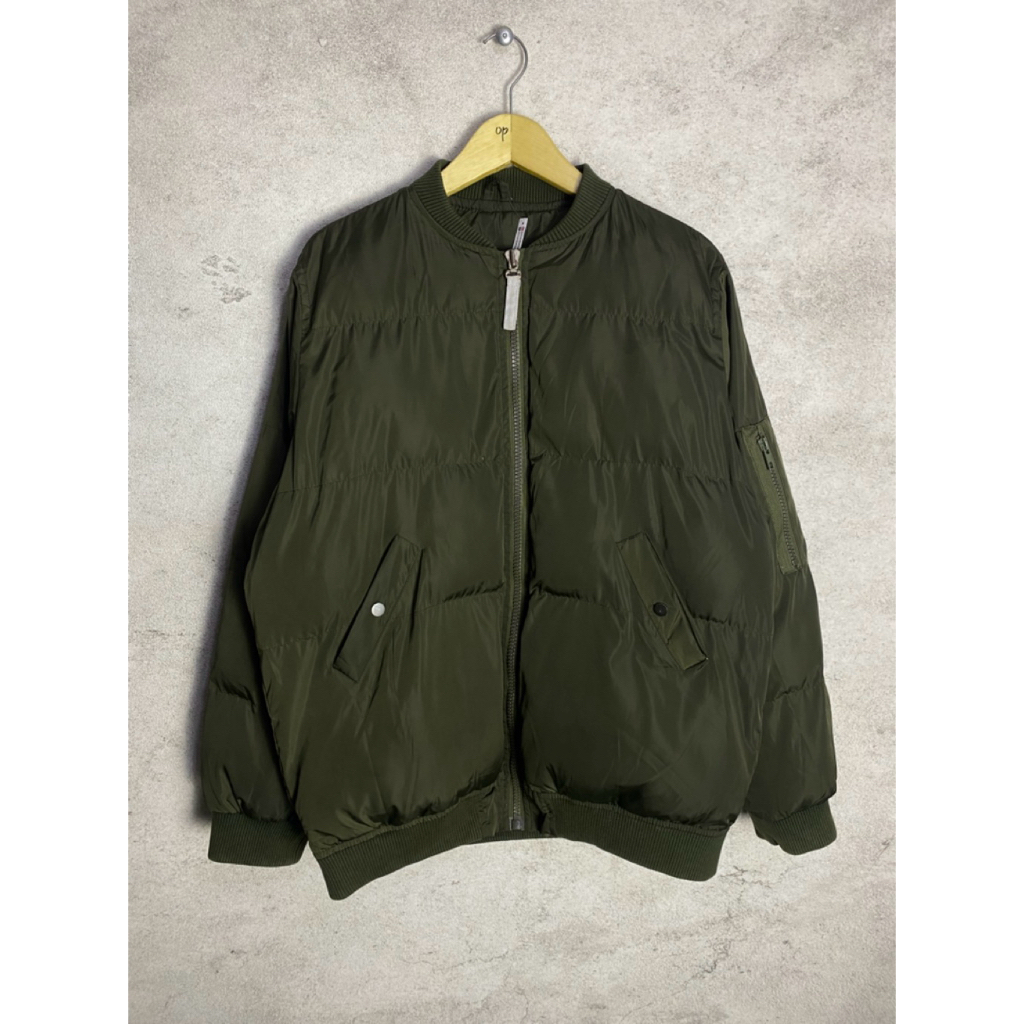 Jacket Gelembung / Bulang