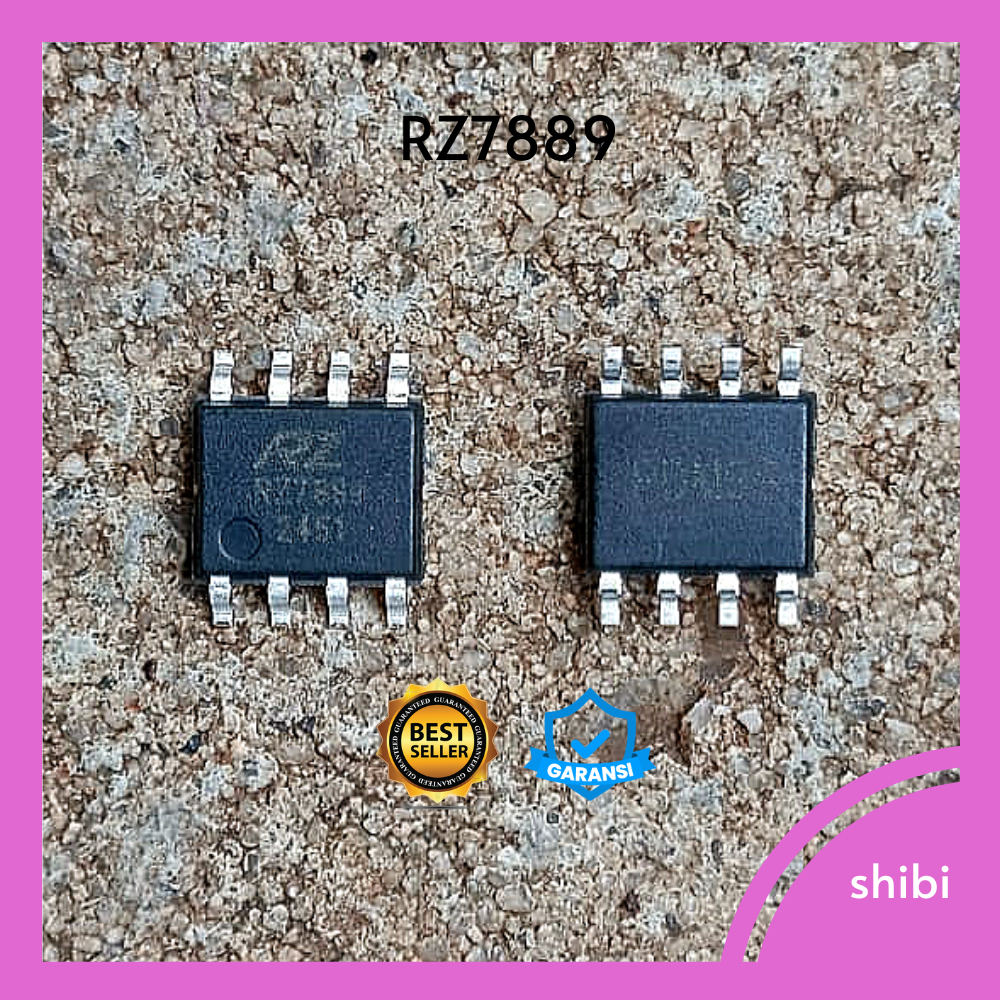 RZ7889 GARANSI RZ 7889 ic 7889 Motor driver BARU
