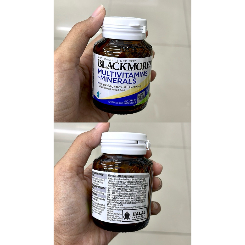 Blackmores Multivitamin & Mineral 30 Tablet