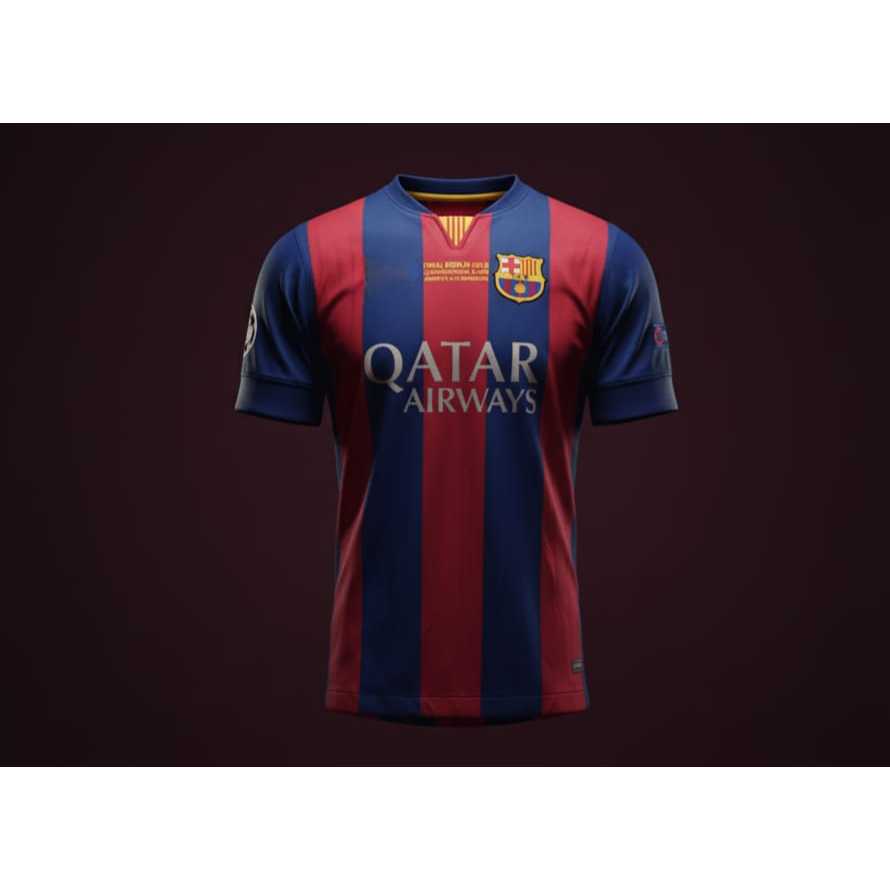 jersey retro barca 2015 final berlin