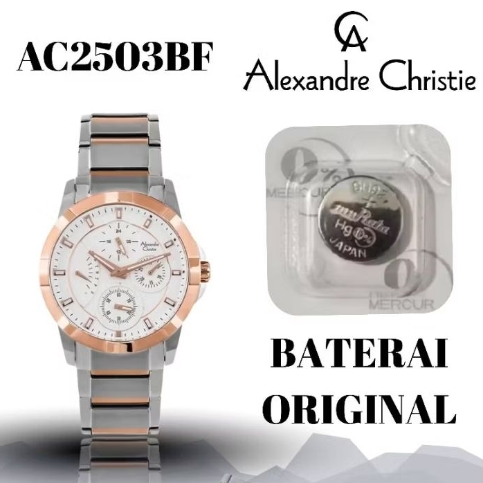 Baterai Jam AC2503BF ORIGINAL
