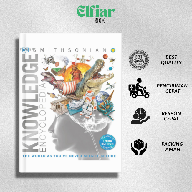buku Knowledge Encyclopedia smithsonian