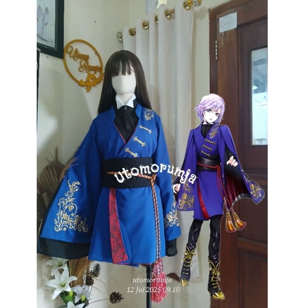 Utomo Rumja kostum cosplay twisted epel premiere kimono