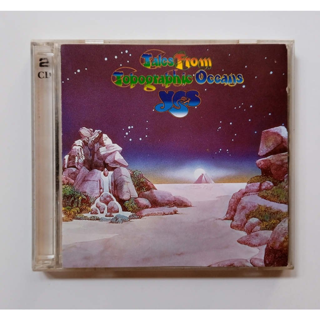 Yes - Tales From Topographic Oceans / 2 CD, Audio CD, Prog. Rock, original
