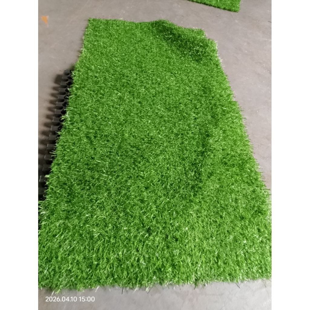 RUMPUT SINTETIS AQUARIUM METERAN 30MM 1MX50CM