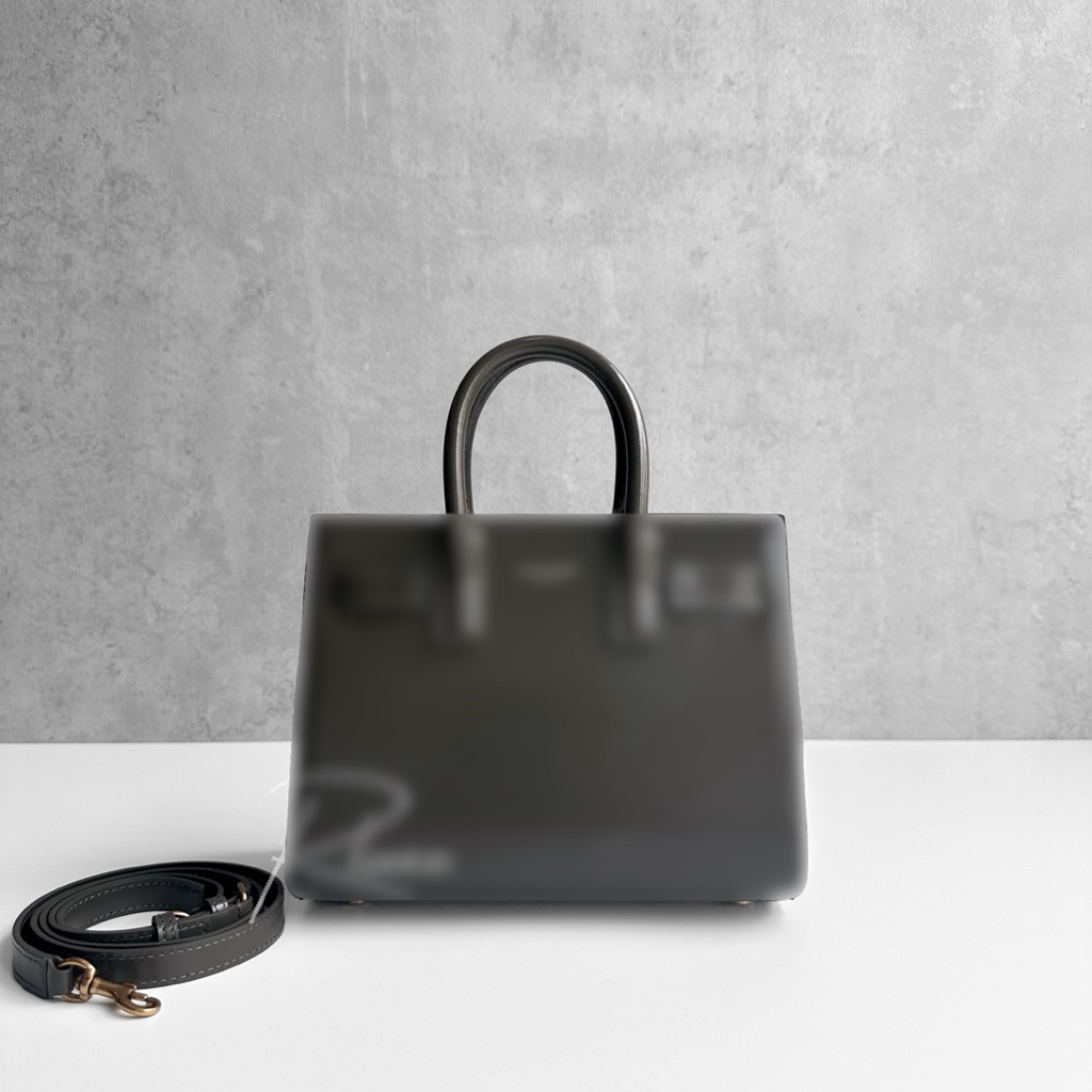 [Pre-Order] Tas Wanita RoyaleLuxe Sac de Jour Nano Bag in Amber Gray