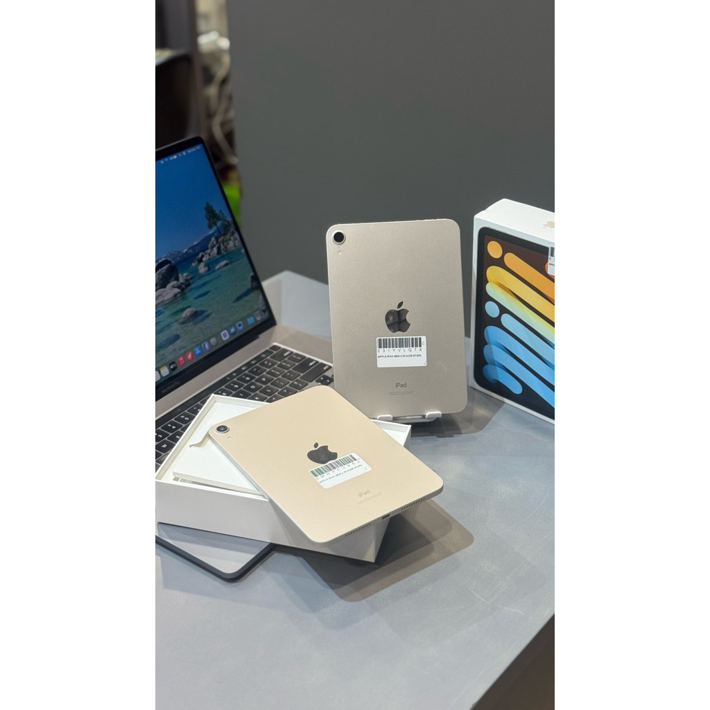Second iP*d mini 6 * 64GB • Wifi