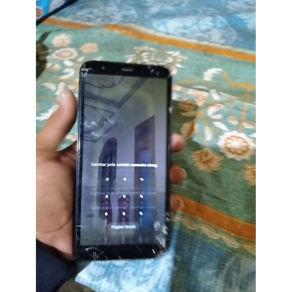 Samsung j6+ minus lcd