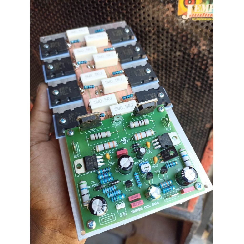 kit driver Ocl 506 4set Thosiba original