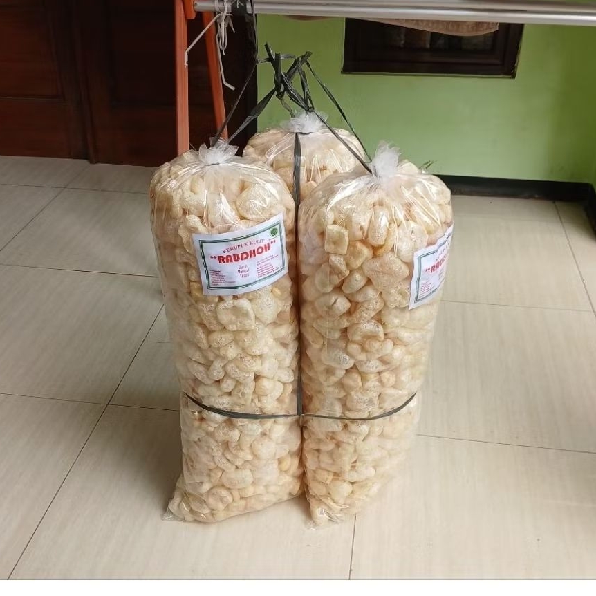 KERUPUK KULIT ORIGINAL 1 BAL