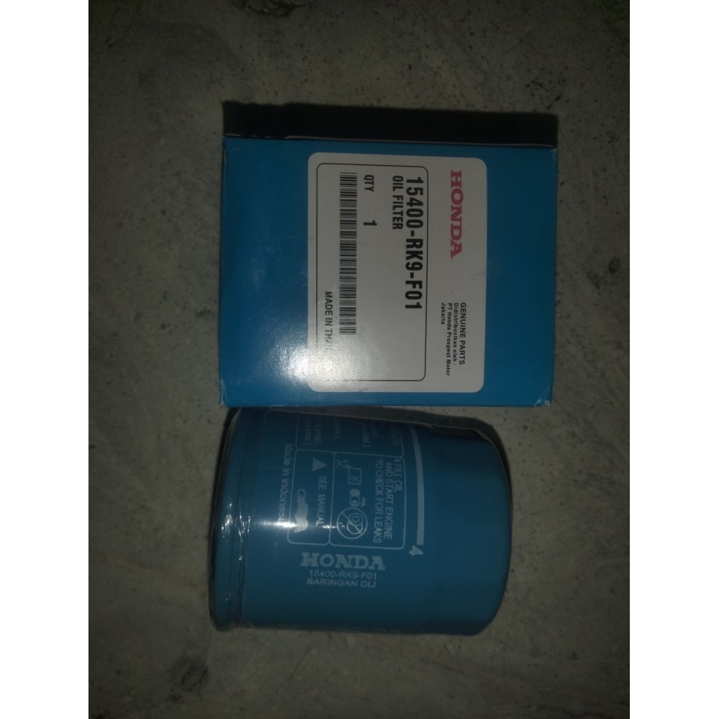 Honda jazz oli filter  honda