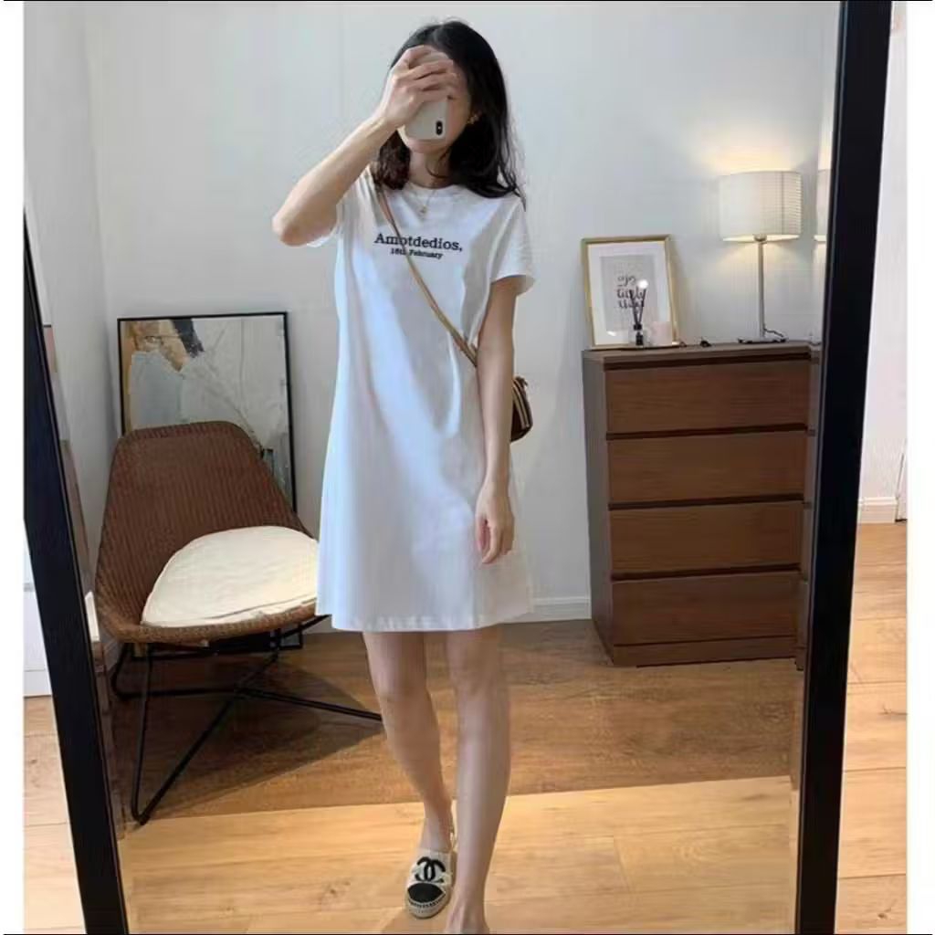 CODE (A) GABELLA DRESS | KOREAN DRESS | DRESS WANITA