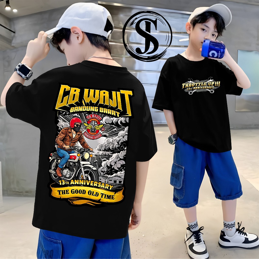Kaos Anak Acara CB Wajit Bandung Barat Kaos Unisex Kaos Pria & Wanita