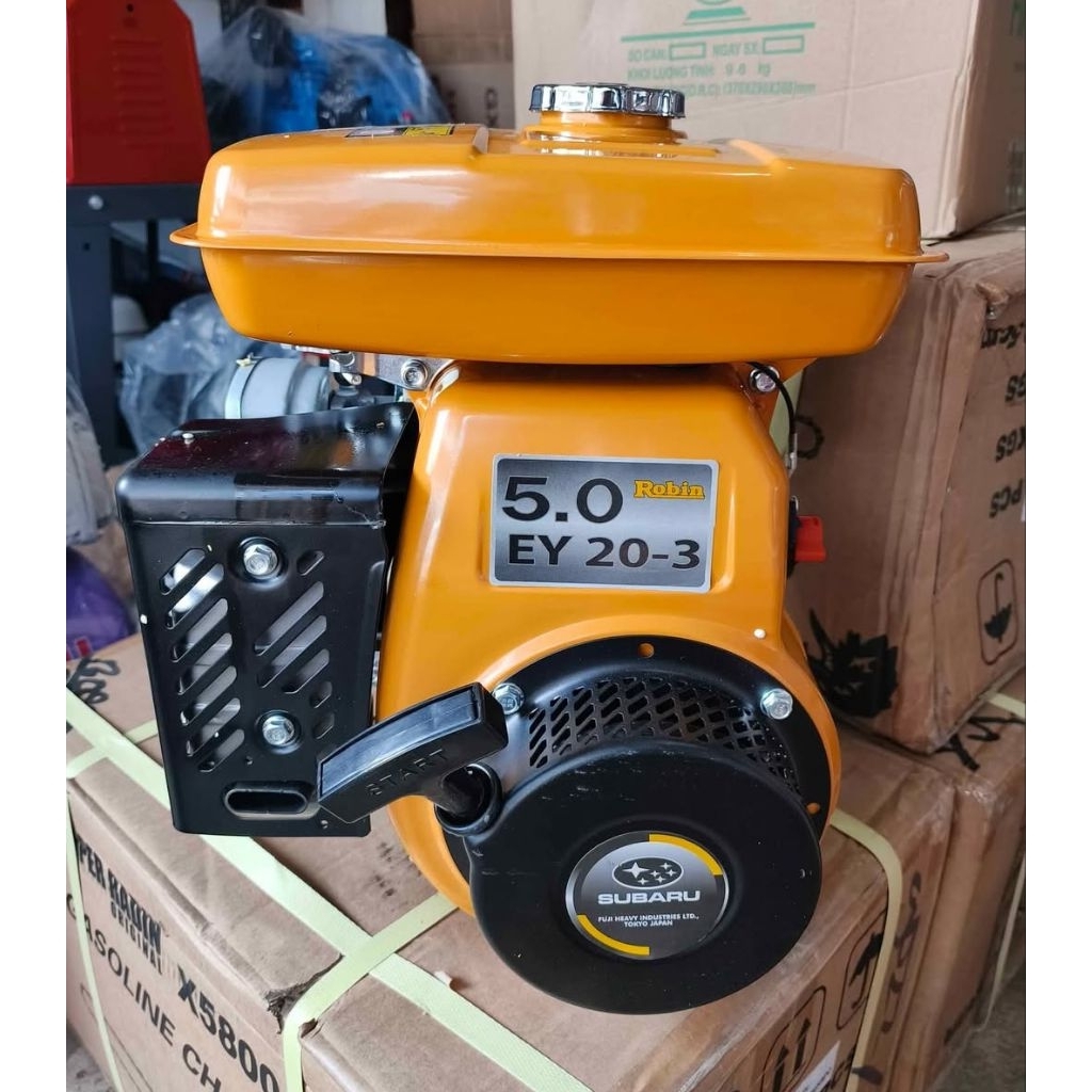 Mesin Robin 5HP EY 20-3 / mesin penggerak robin 5hp