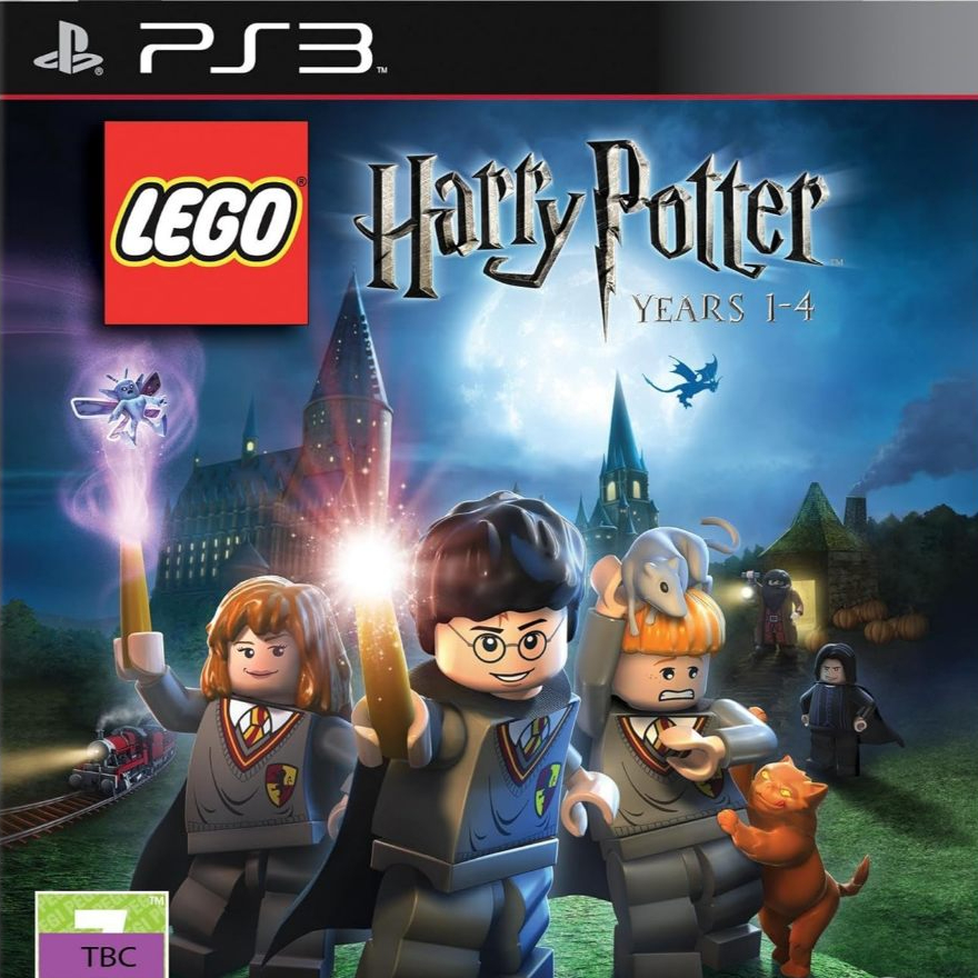 DVD Game PS3 Hen/CFW Lego Harry Potter Year 1 - 4