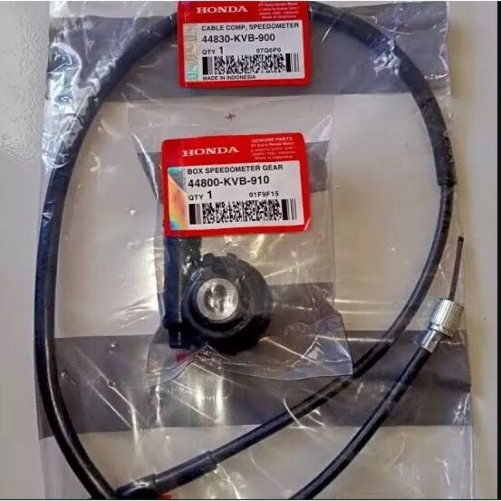 KABEL KILOMETER + GEARBOX, PAKET KABEL + GEARBOX BEAT, BEAT FI, BEAT STRET, VARIO 125 , (KVB)