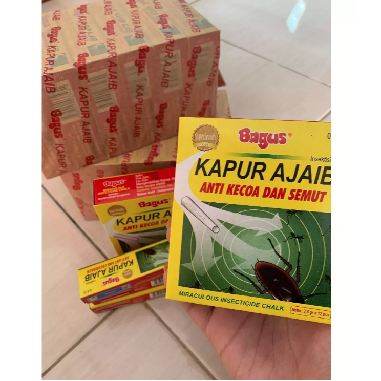1 SLOP / 72 Pcs - Kapur Bagus Ajaib (slop)-TERBAIK TERMURAH