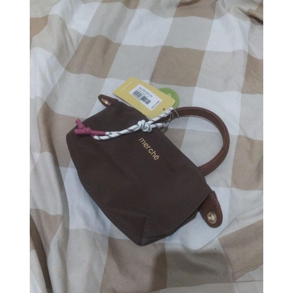 merche alice bag brown