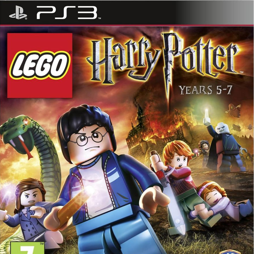 DVD Game PS3 Hen/CFW Lego Harry Potter Year 5 -7