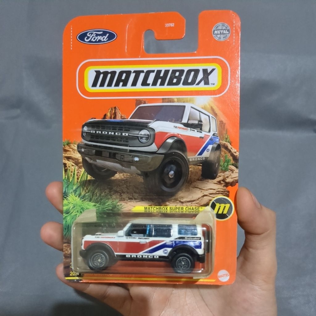 Matchbox Super Chase 2021 Ford Bronco