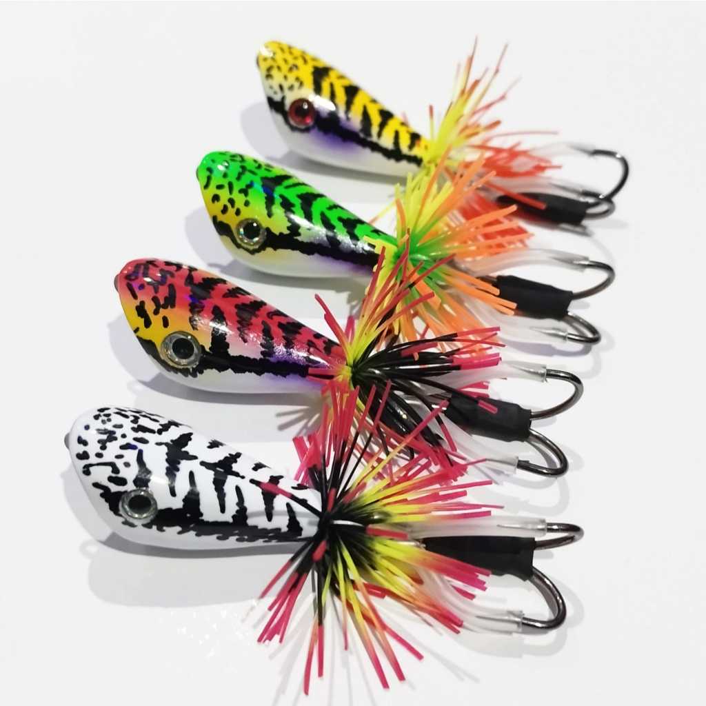 Geol 4,5cm mini umpan pancing gabus Lure Casting