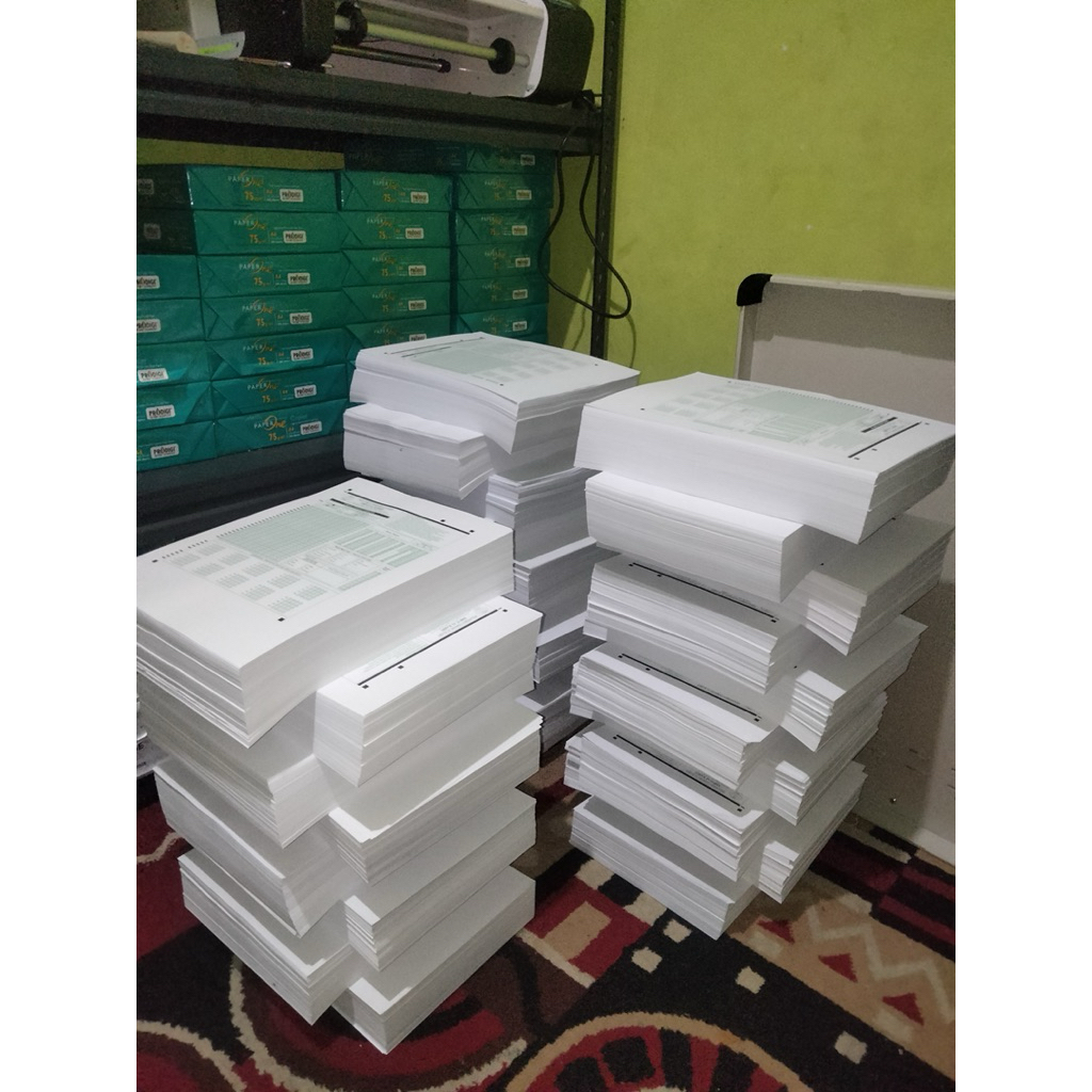 Foto Copy/print Skripsi Mesin Warna