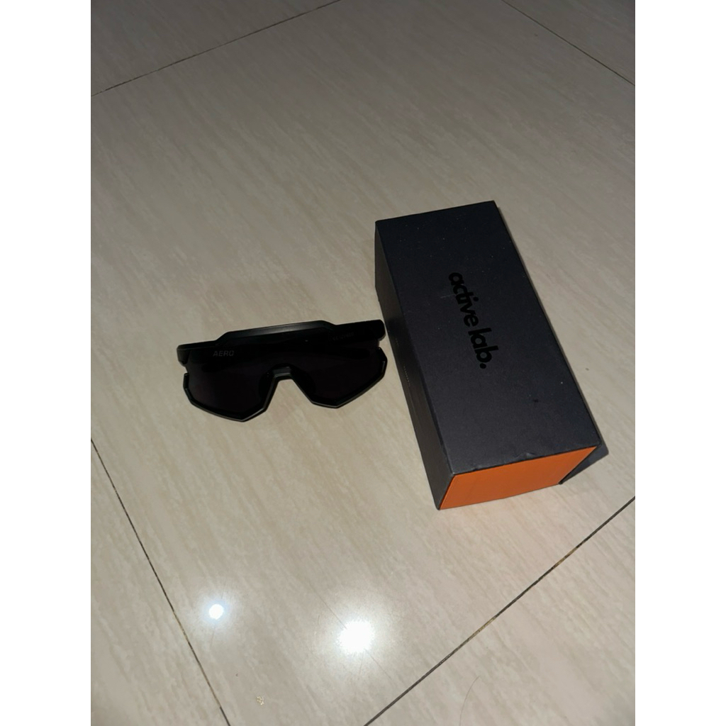 Active Lab Eyewear P Series Aero Black