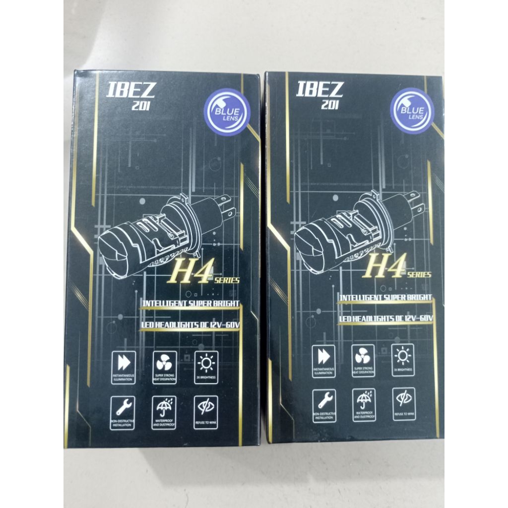IBEZ201H4MINILEDBLUELENSCOOLERFANEXTRA
