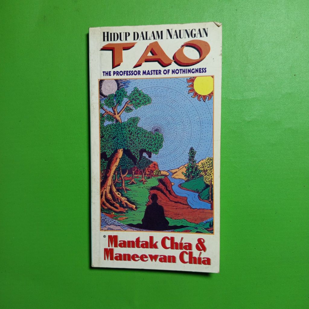 Buku Hidup dalam Naungan Tao - Mantak Chia & Maneewan Chia