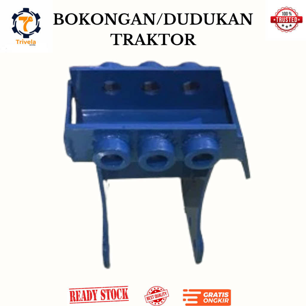 Bokongan Traktor/Dudukan Singkal Traktor G1000 g3000 g600