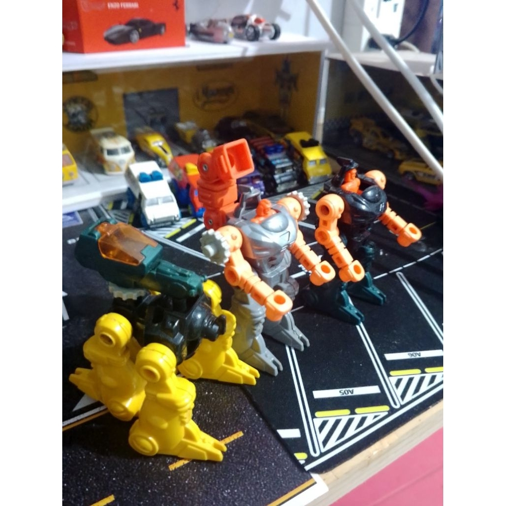 Robot Kodomo Multimac Set 3 Pcs