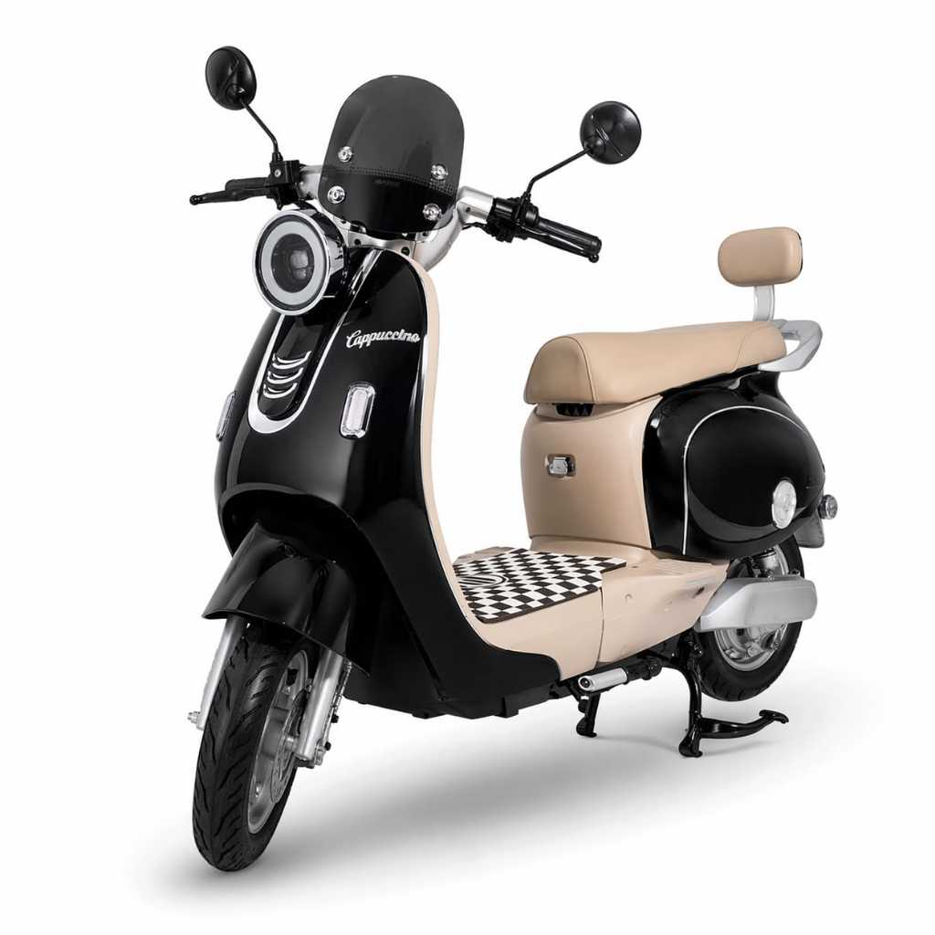 Sepeda Listrik Baterai Lithium-ion Saige Cappuccino Orignal garansi Resmi