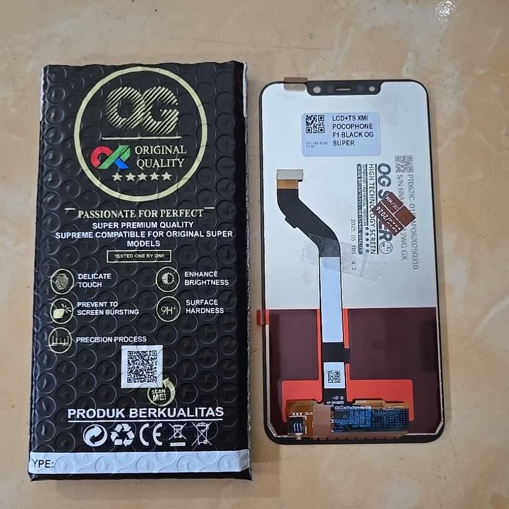 LCD TS POCO F1