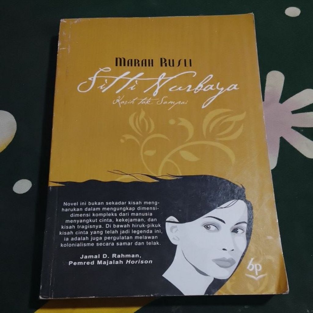 Sitti Nurbaya Kasih Tak Sampai