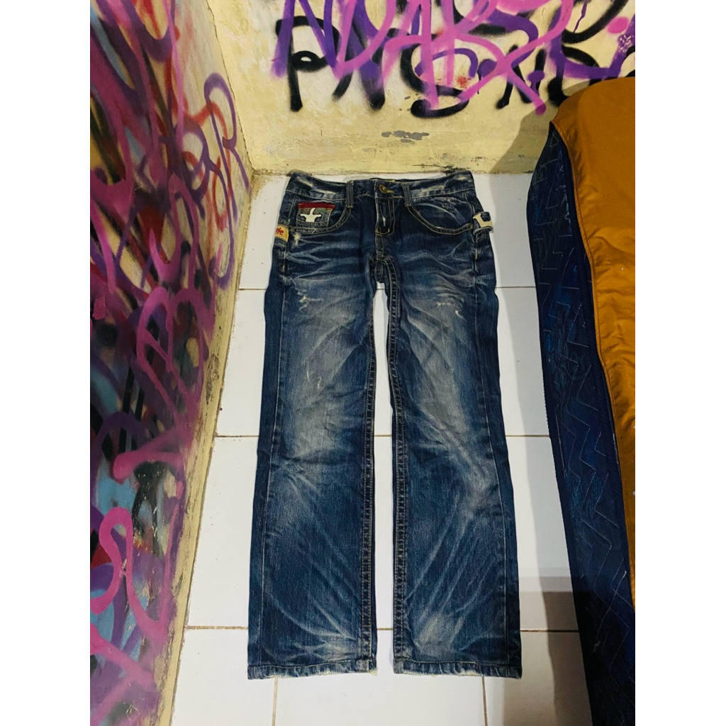 jeans feding lolita