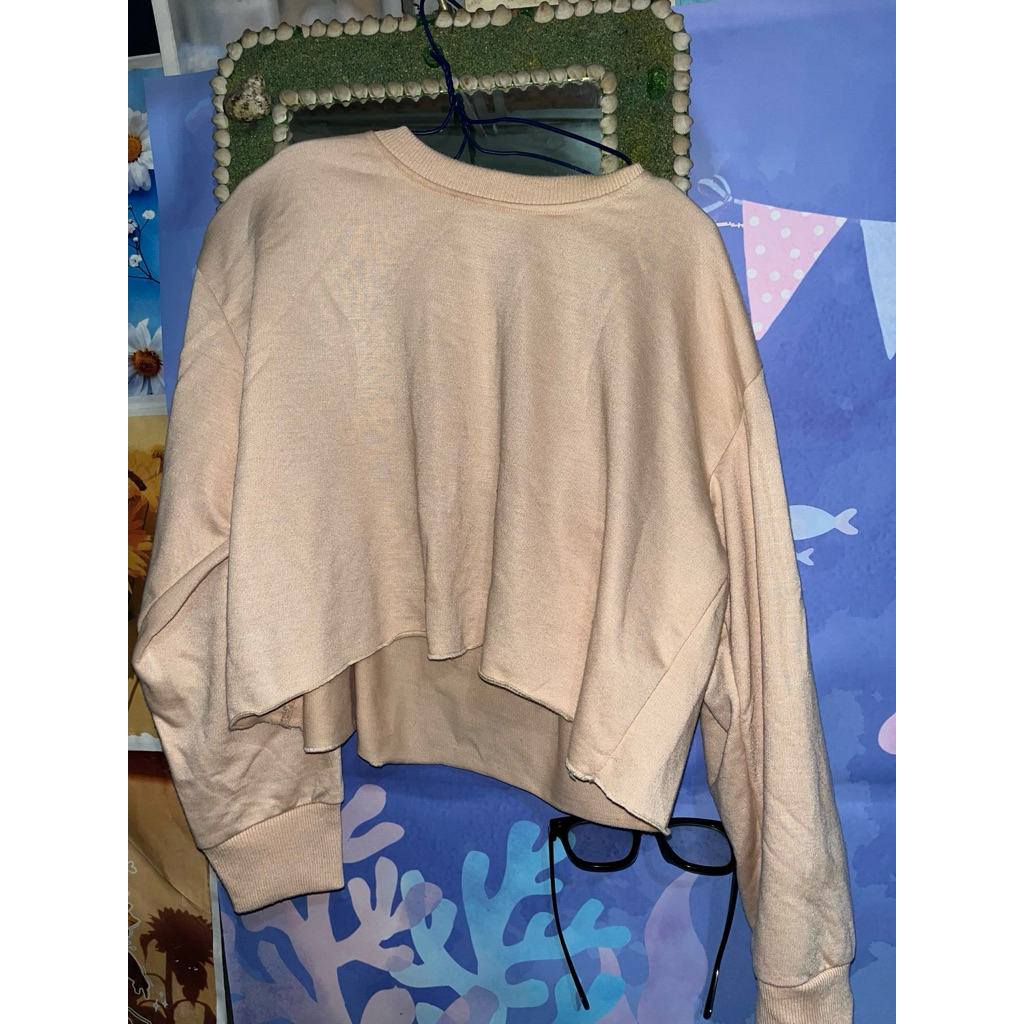 pl kaos croptop jiniso