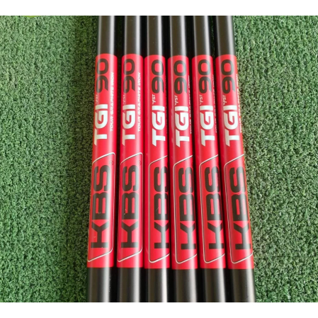 Titis Golf | Shaft Golf Iron Set KBS TGI Tour