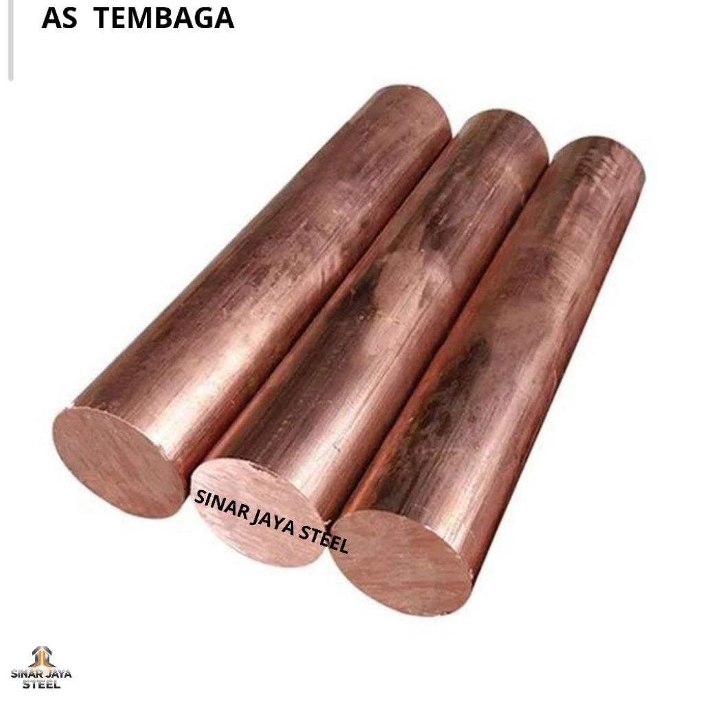 As tembaga dia 8mm