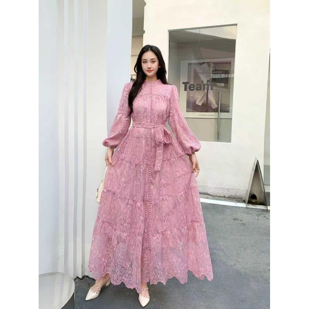 Gamis Kancing 1000 Bangkok Terlaris Viral