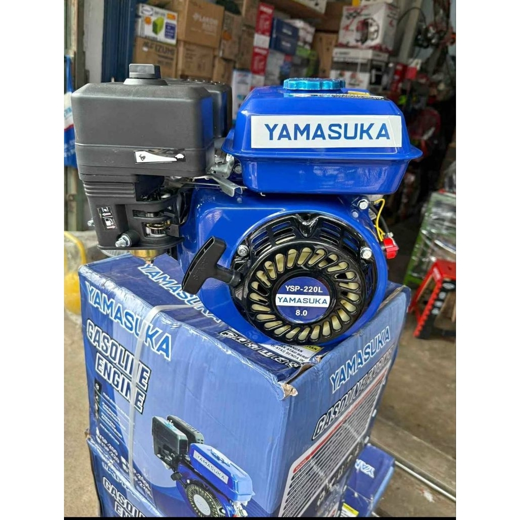 Mesin robin GX220 Putaran 21 merek yamasuka