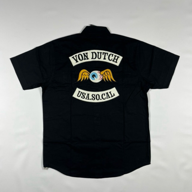 Vondutch workshirt black original
