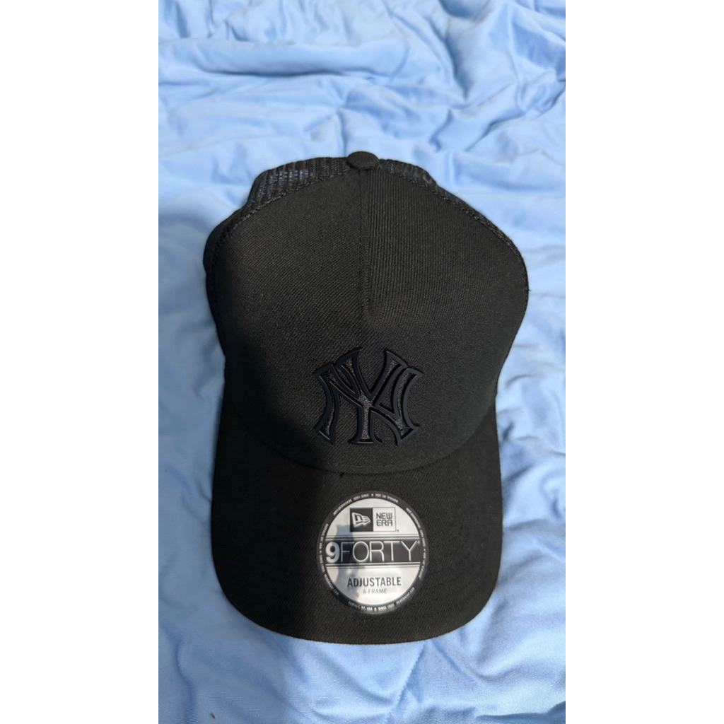 New Era 9FORTY A-Frame Trucker Cap Black