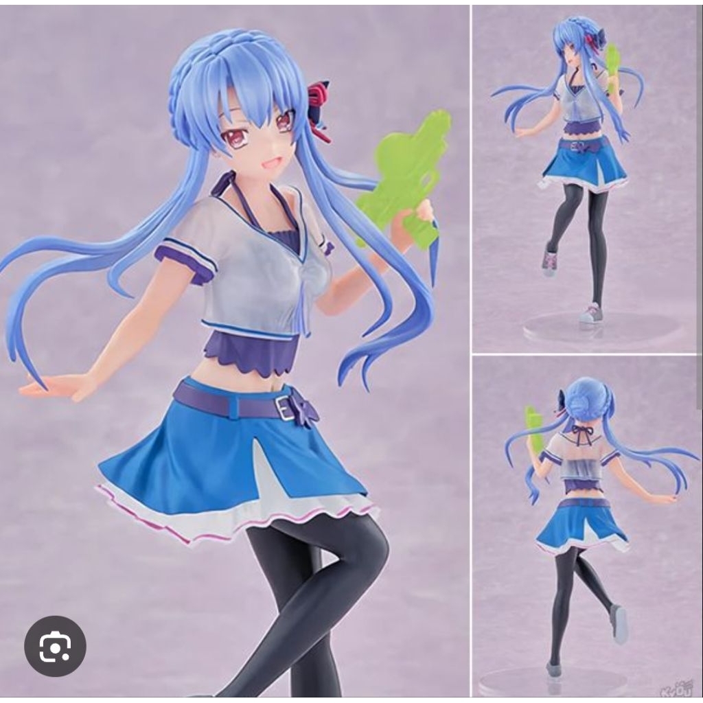 Sega Luminasta Summer Pockets Figure Sorakado Ao