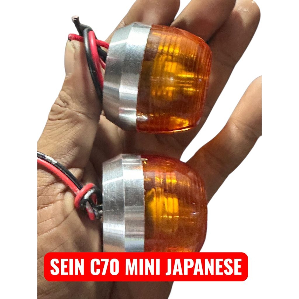 SEIN C70 MINI JAPAN BAHAN ALUMUNIUM MIKA JAPAN