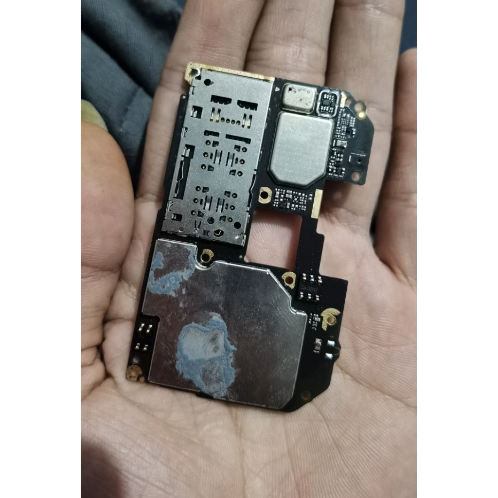pcb redmi 8a pro mulus bersih tinggal pasang cpu dan emmc
