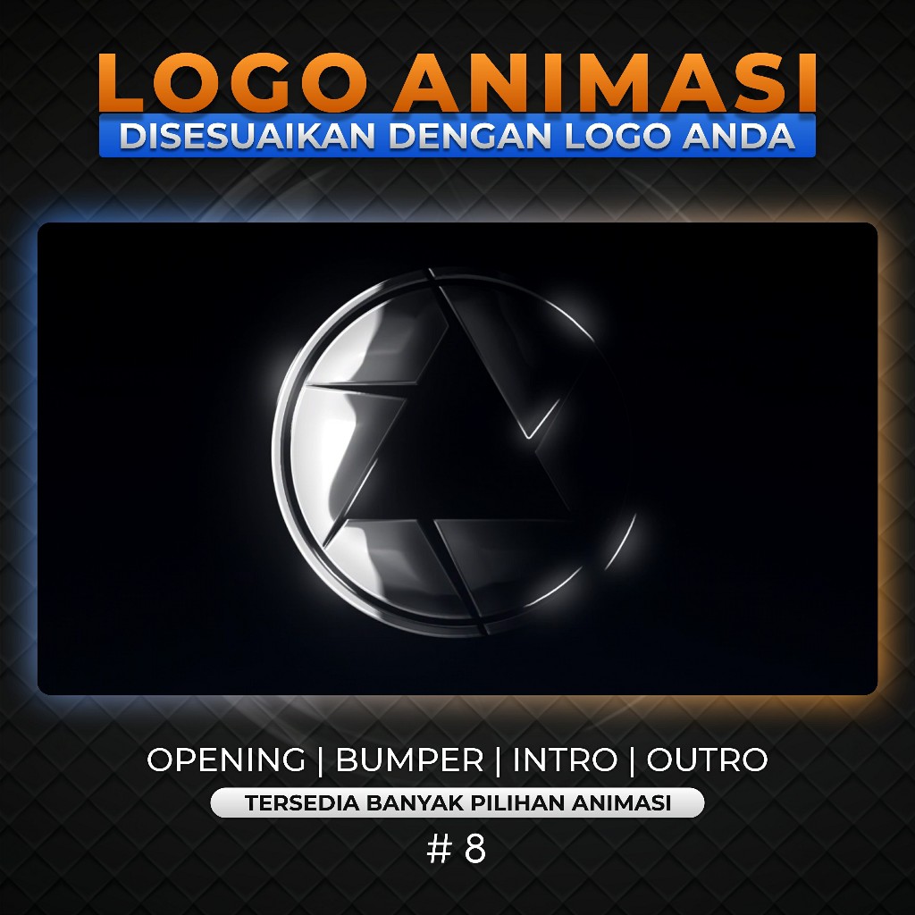 Jasa Intro Video Cinematic | Logo Animasi Elegan & Eksklusif