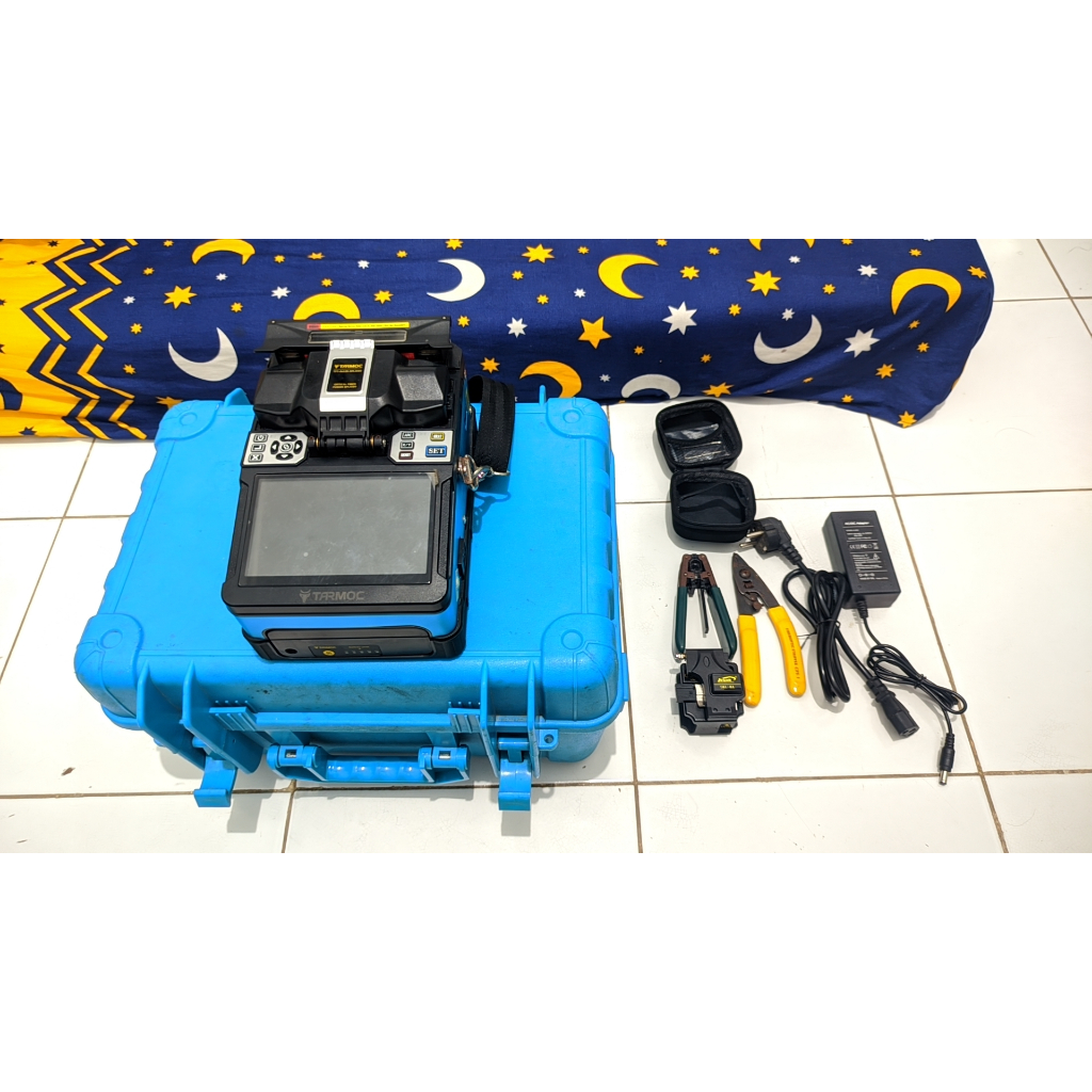Fusion Splicer TARMOC TFT-8612X