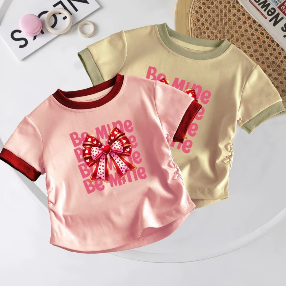Kaos Anak Perempuan Model Terbaru Baju Anak Cewek Korea Usia 1 Tahun Sampai 12 Tahun