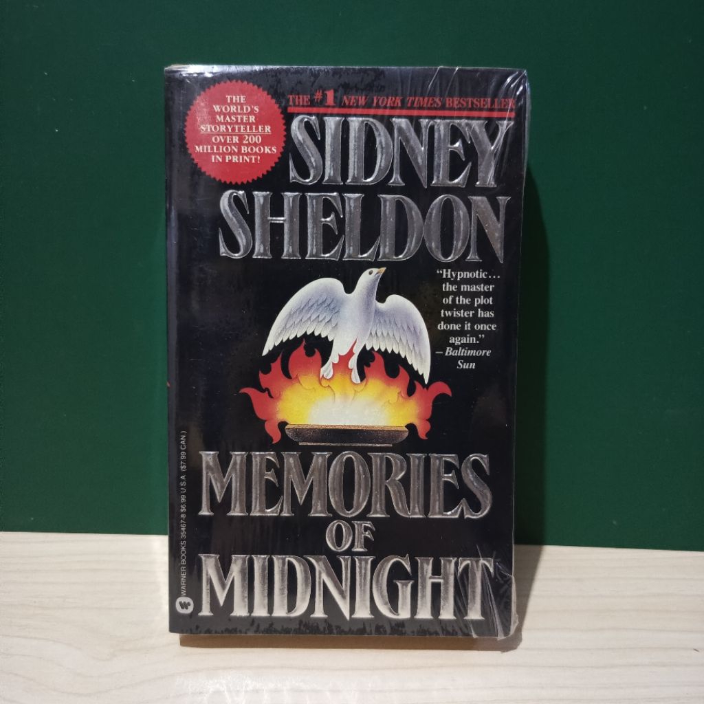Memories of Midnight (Terjemahan) Novel by Sidney Sheldon